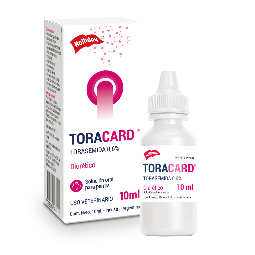 Diuretico Toracard x 10 ml