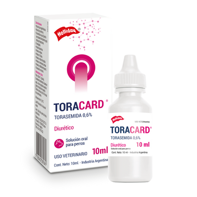 Diuretico Toracard x 10 ml