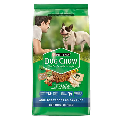 Purina® Dog Chow® Comida para Perro Control de Peso (Light)