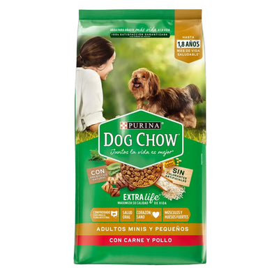 Purina® Dog Chow® Comida para Perro Adulto Minis y Pequeños