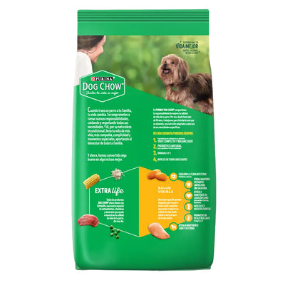 Purina® Dog Chow® Comida para Perro Adulto Minis y Pequeños