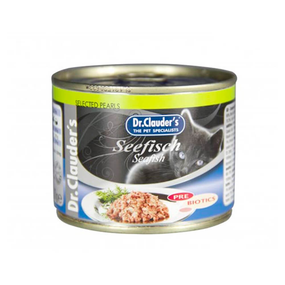 Comida húmeda Dr Clauder's Seafish para gatos - 200g