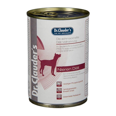 Dr. Clauder’s Nieren Diat Lata 400g - Alimento Húmedo para Perros con Insuficiencia Renal