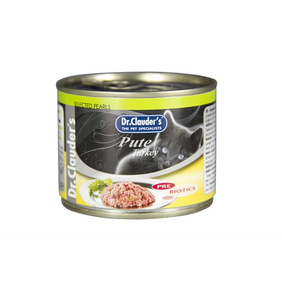 Dr. Clauder's Comida Húmeda para Gato Sabor Pavo