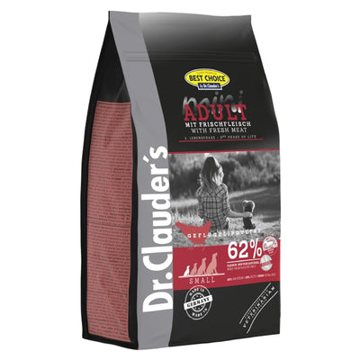 Dr. Clauder's Comida para Perro Adulto Raza Pequeña Sabor a Pollo