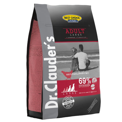 Dr. Clauder's Comida para Perro Best Choice Razas Grandes