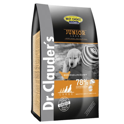 Dr. Clauder's Comida para Perro Cachorro Razas Grandes