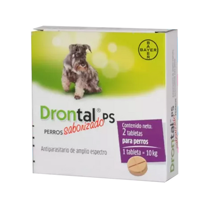 Drontal PS Perros 10 kg x 2 tb