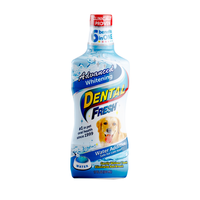 Enjuague Bucal Para Perro Dental Fresh Whitening x 17 oz