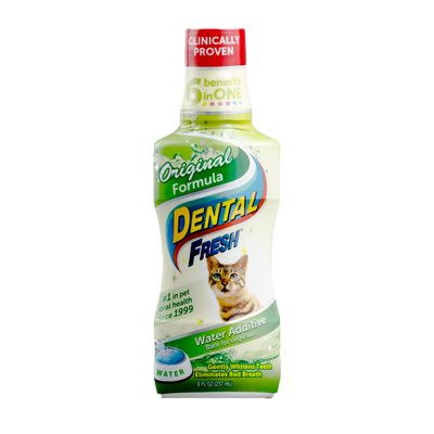 Enjuague Bucal Para Gato Dental Fresh Original Cat x 8 oz