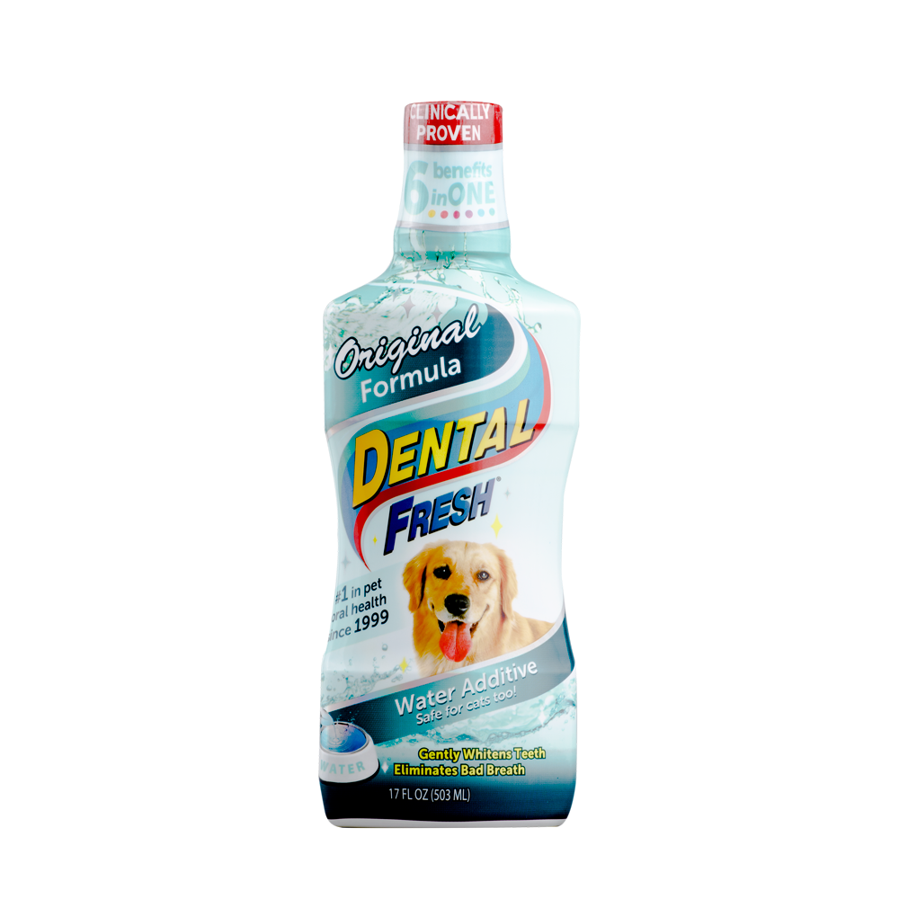 Enjuague Bucal Para Perro Dental Fresh Original Dog
