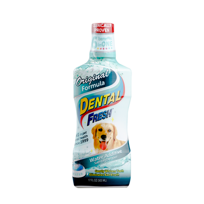 Enjuague Bucal Para Perro Dental Fresh Original Dog
