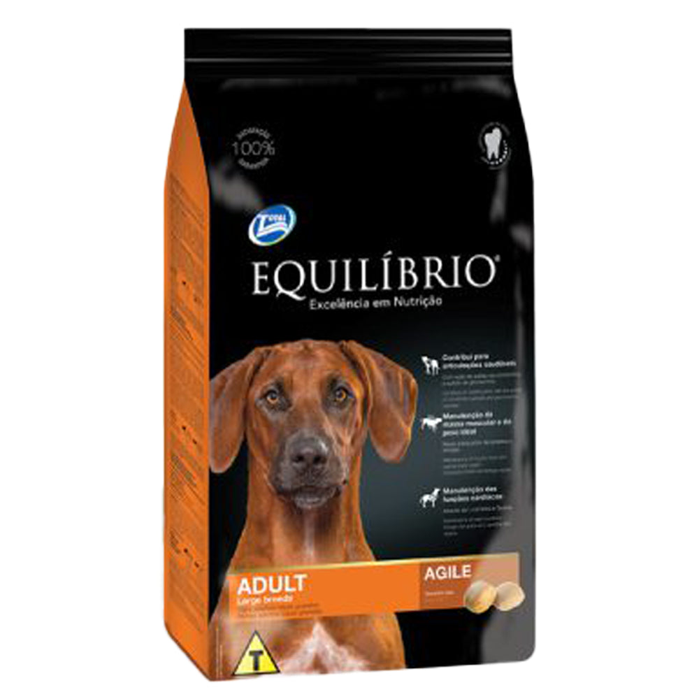 Equilibrio Comida para Perro Adulto Razas Grandes x 15 kg