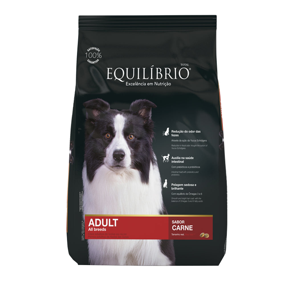Equilibrio Adulto All Breed Carne x2 Kilos