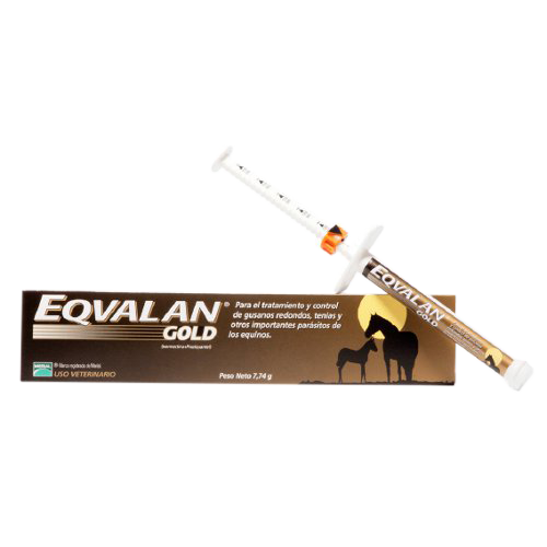 Eqvalan gold Jeringa 7.74 GRS