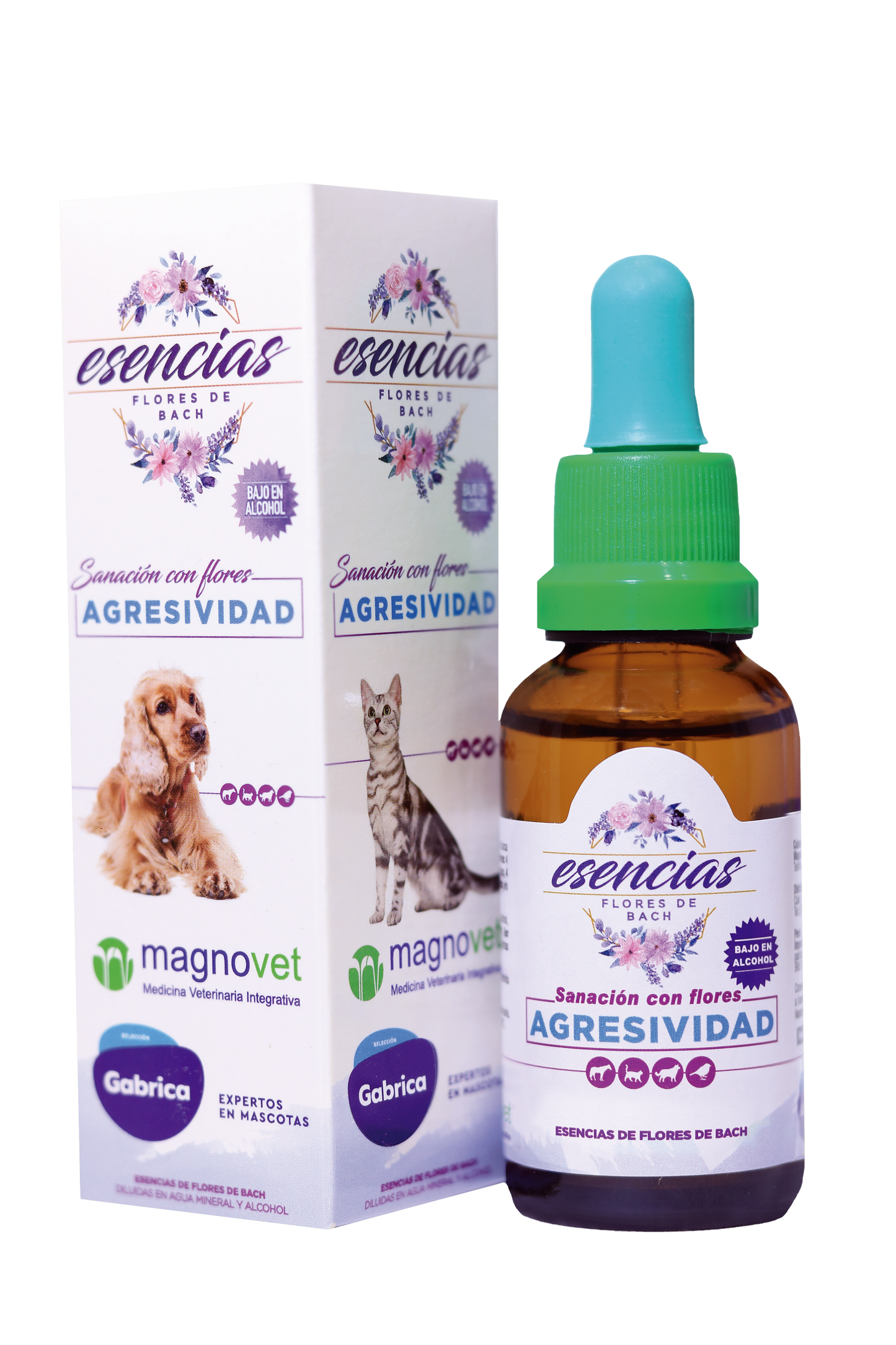 Esencia Floral Agresividad Gotas x 30 ml