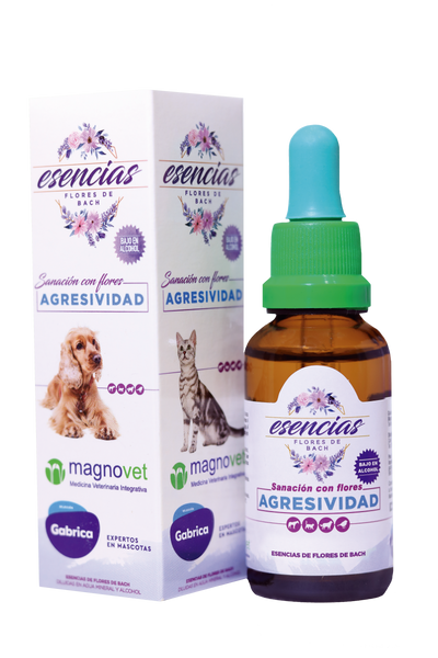 Esencia Floral Agresividad Gotas x 30 ml