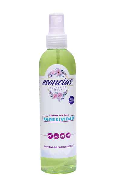 Esencia floral Agresividad Spray x 250 ml