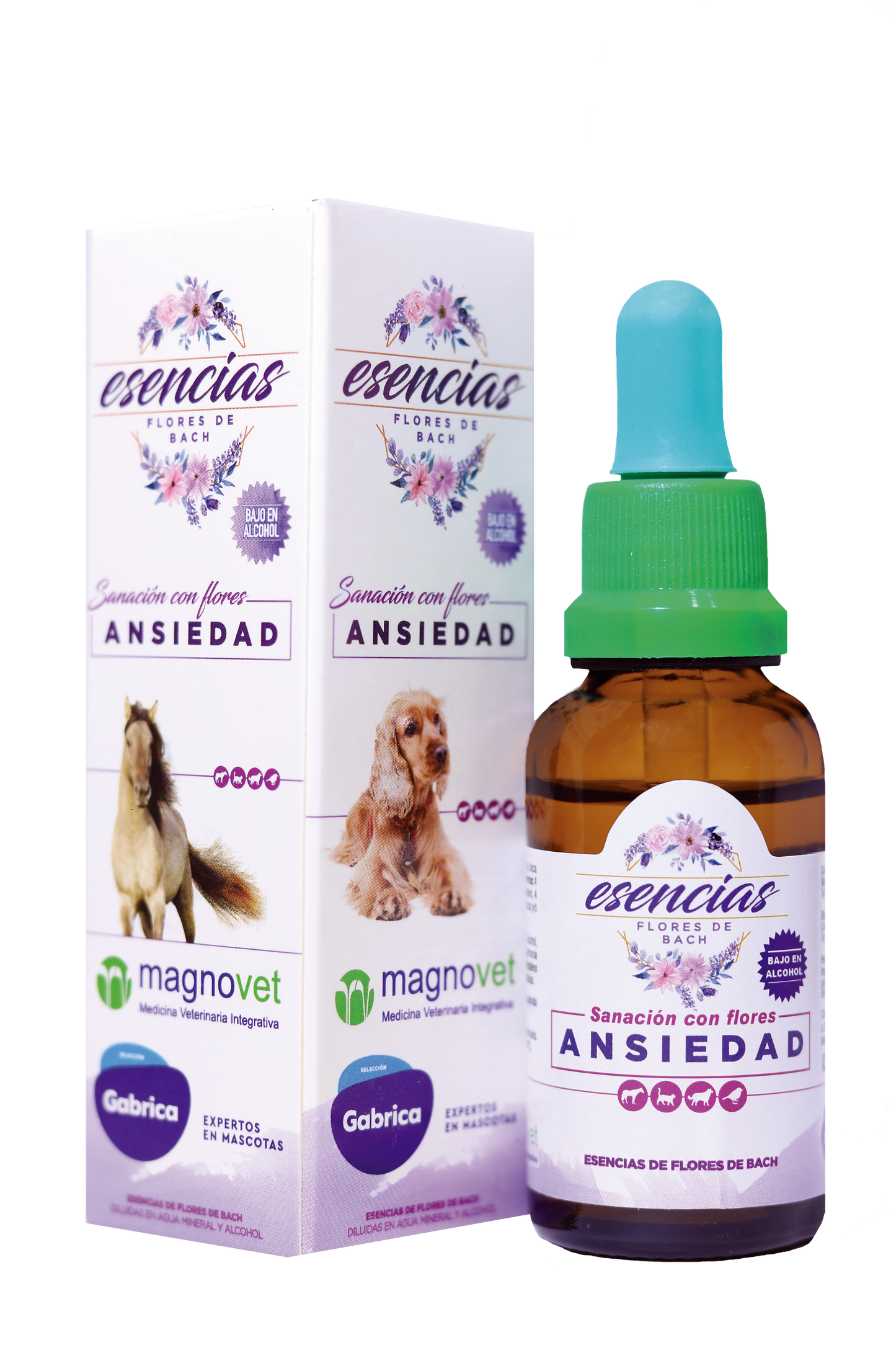 Esencia floral Ansiedad Gotas x 30 ml