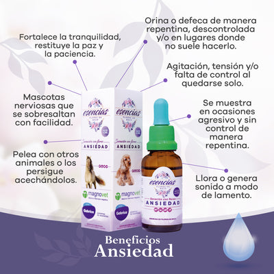 Esencia floral Ansiedad Gotas x 30 ml