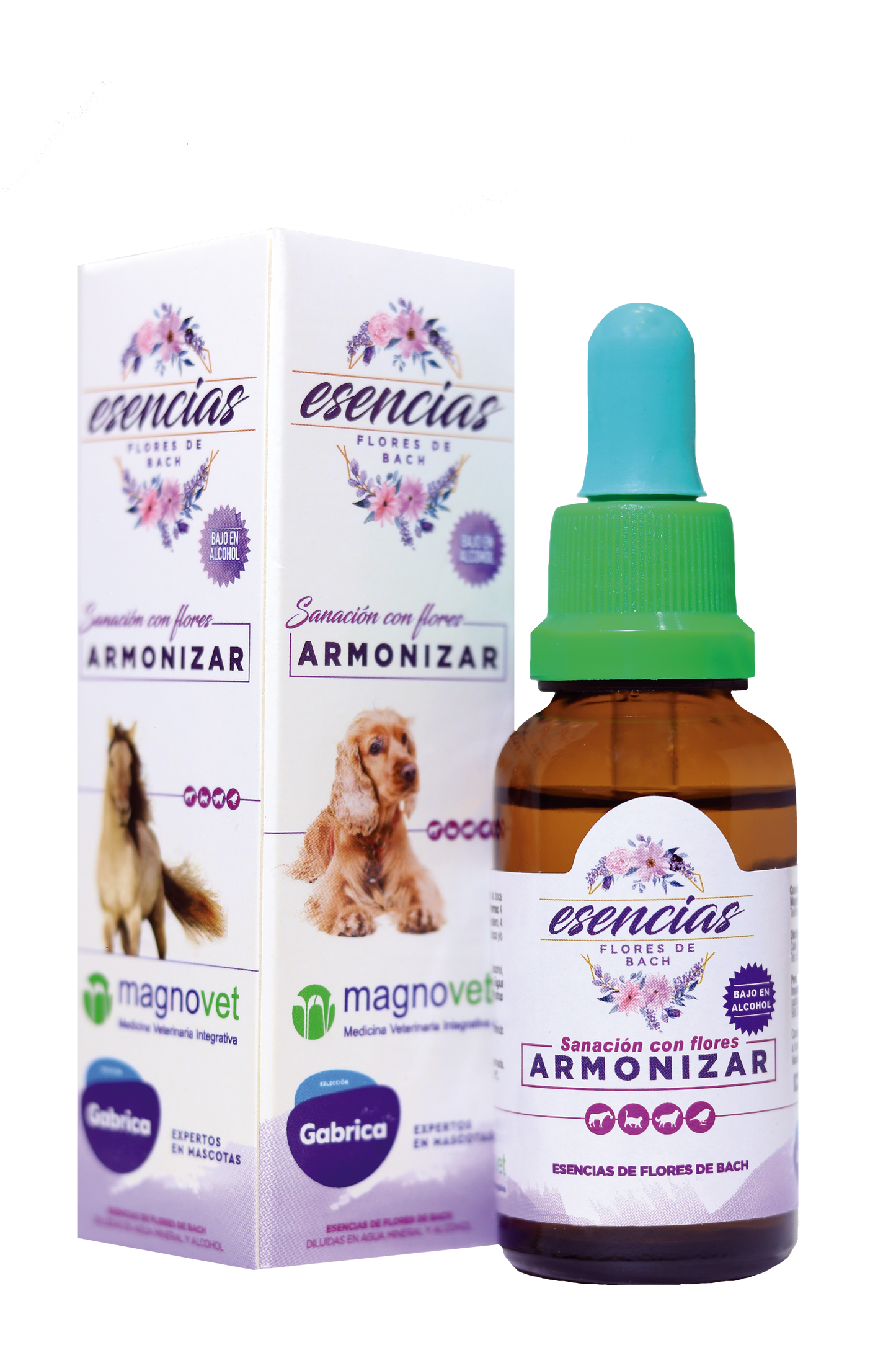 Esencia floral Armonizar Gotas x 30 ml