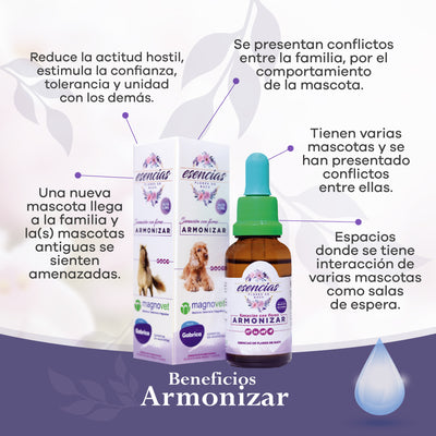 Esencia floral Armonizar Gotas x 30 ml