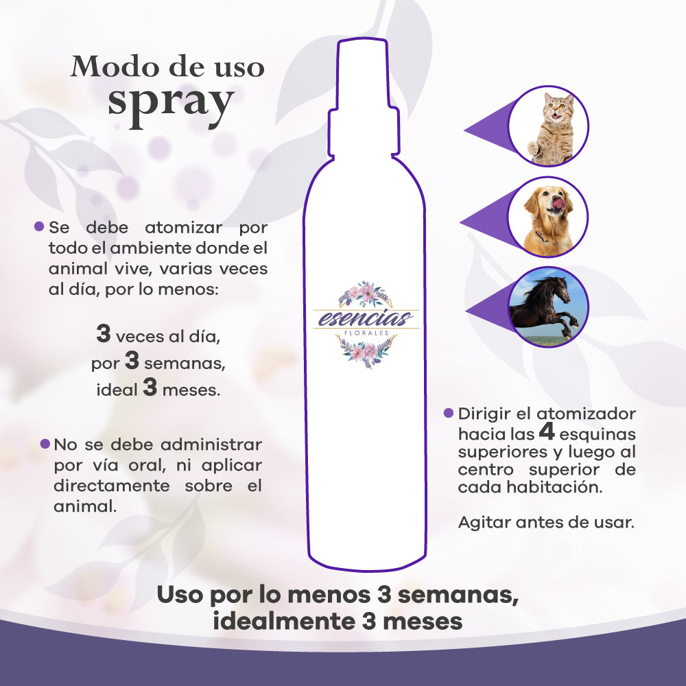 Esencia floral Armonizar Spray x 250 ml