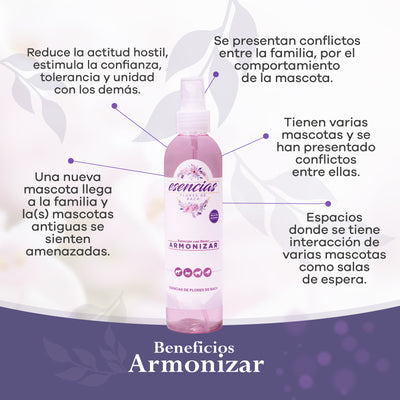 Esencia floral Armonizar Spray x 250 ml