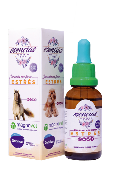 Esencia Floral Estrés Gotas x 30 ml