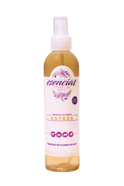 Esencia Floral Estrés Spray x 250 ml