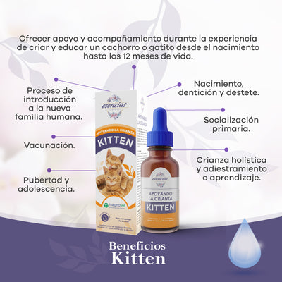 Esencia floral Kitten Gotas x 30 ml