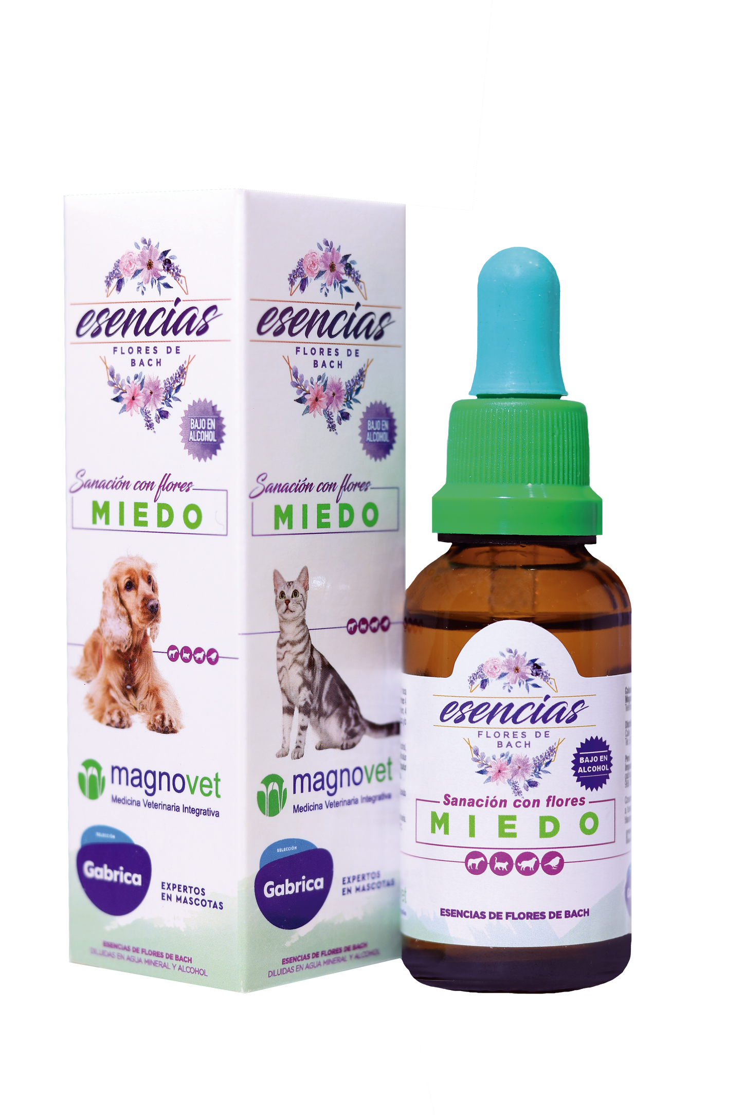 Esencia Floral Miedo Gotas x 30 ml