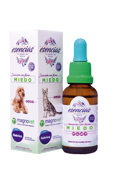 Esencia Floral Miedo Gotas x 30 ml