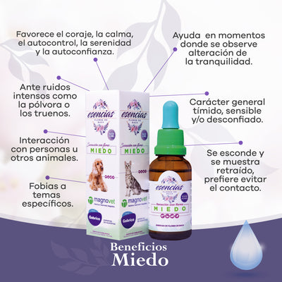Esencia Floral Miedo Gotas x 30 ml
