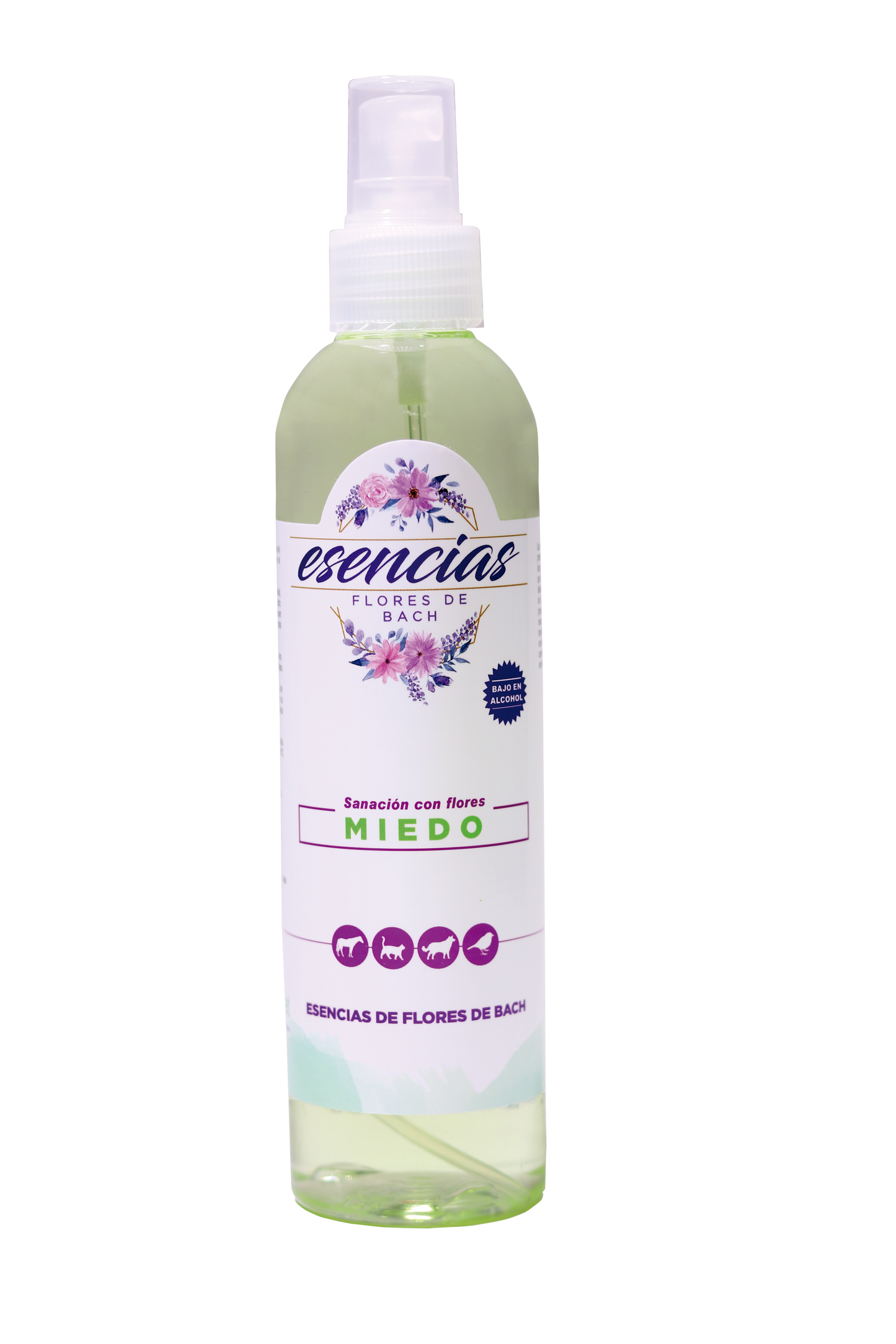 Esencia Floral Miedo Spray x 250 ml