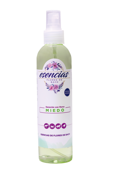 Esencia Floral Miedo Spray x 250 ml