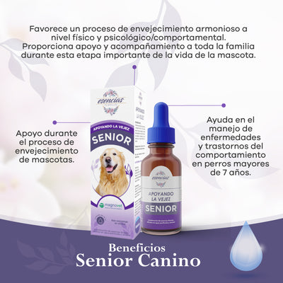 Esencias Florales Perros Senior x 30 ml