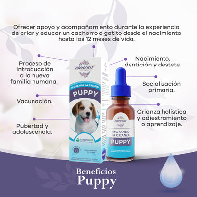 Esencia floral Puppy Gotas x 30 ml