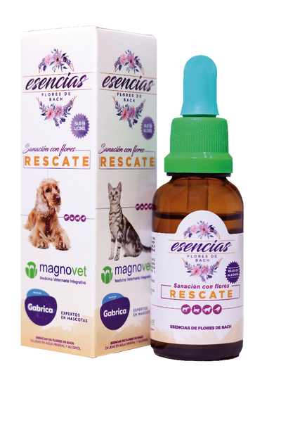 Esencia Floral Rescate Gotas x 30 ml