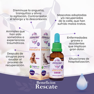 Esencia Floral Rescate Gotas x 30 ml