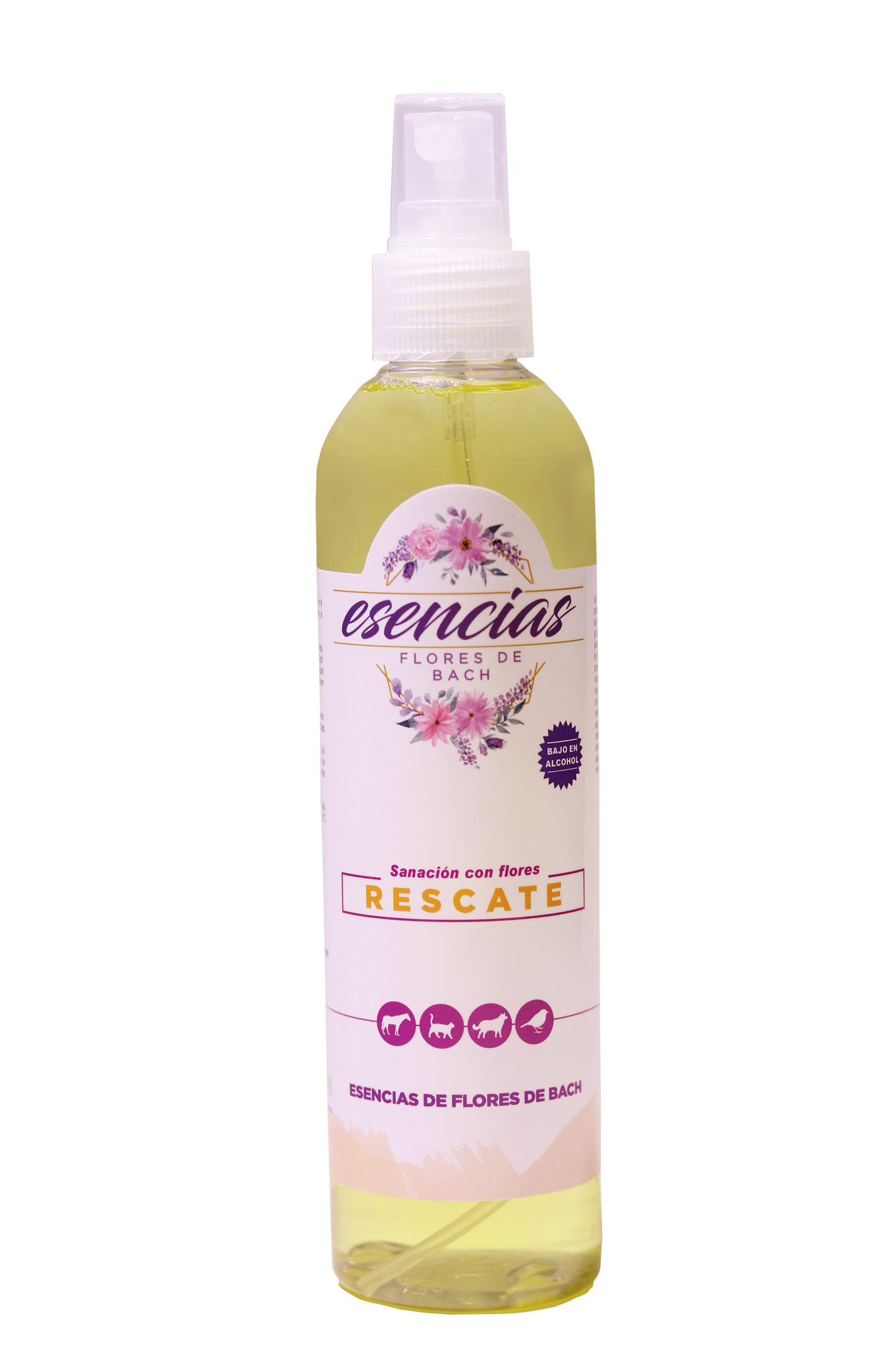 Esencia Floral Rescate Spray x 250 ml