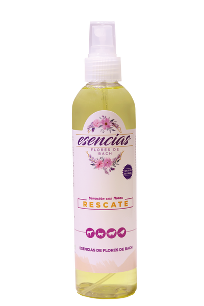 Esencia Floral Rescate Spray x 250 ml