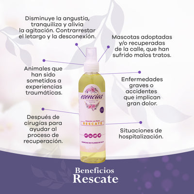 Esencia Floral Rescate Spray x 250 ml