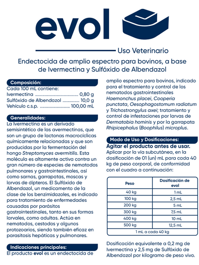 Evol 400 ml