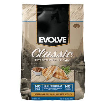 Evolve Classic Comida para Gato Sabor a Pollo