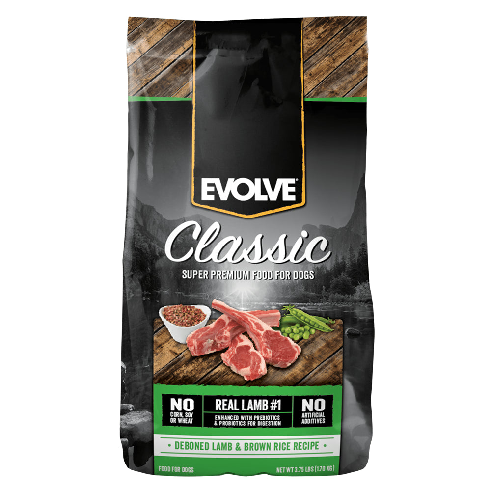Evolve Classic Comida para Perro Sabor a Cordero