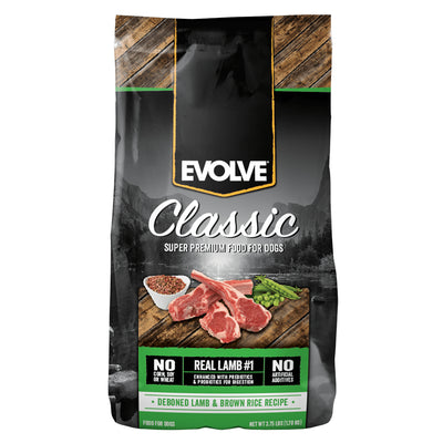 Evolve Classic Comida para Perro Sabor a Cordero