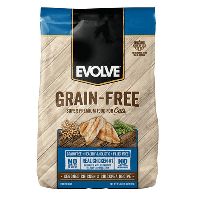 Evolve Grain-Free Comida para Gato Sabor a Pollo