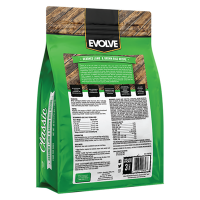 Evolve Classic Comida para Perro Sabor a Cordero