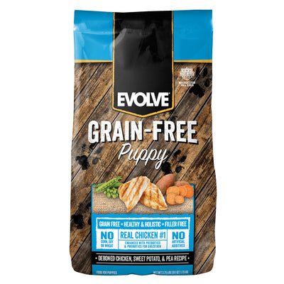 Evolve Grain-Free Comida para Perro Cachorro Sabor a Pollo